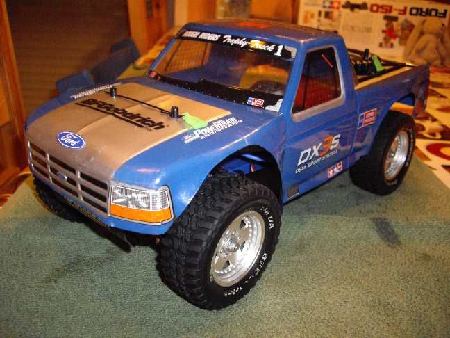 tamiya short course truck